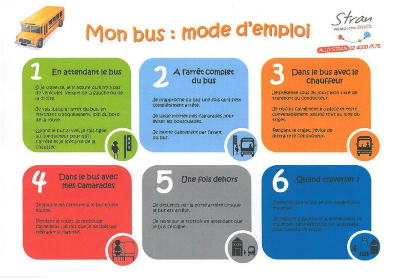 Le transport scolaire Mairie de MontoirdeBretagne (44)