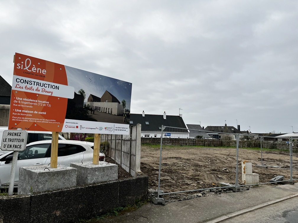 IMG_10171 Montoir-de-Bretagne : la maison médicale prend du retard, un projet mêlant soins et logements